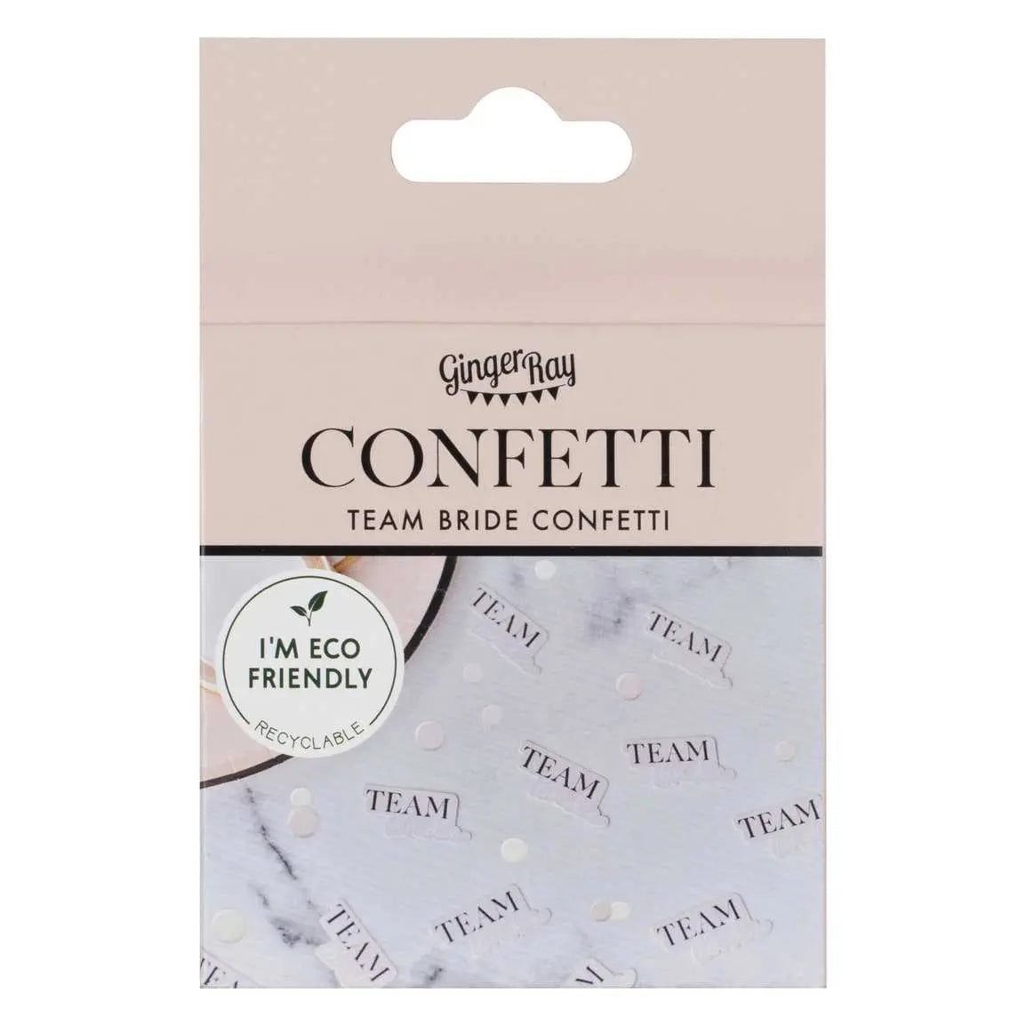 Team Bride Hen Party Confetti Ginger Ray