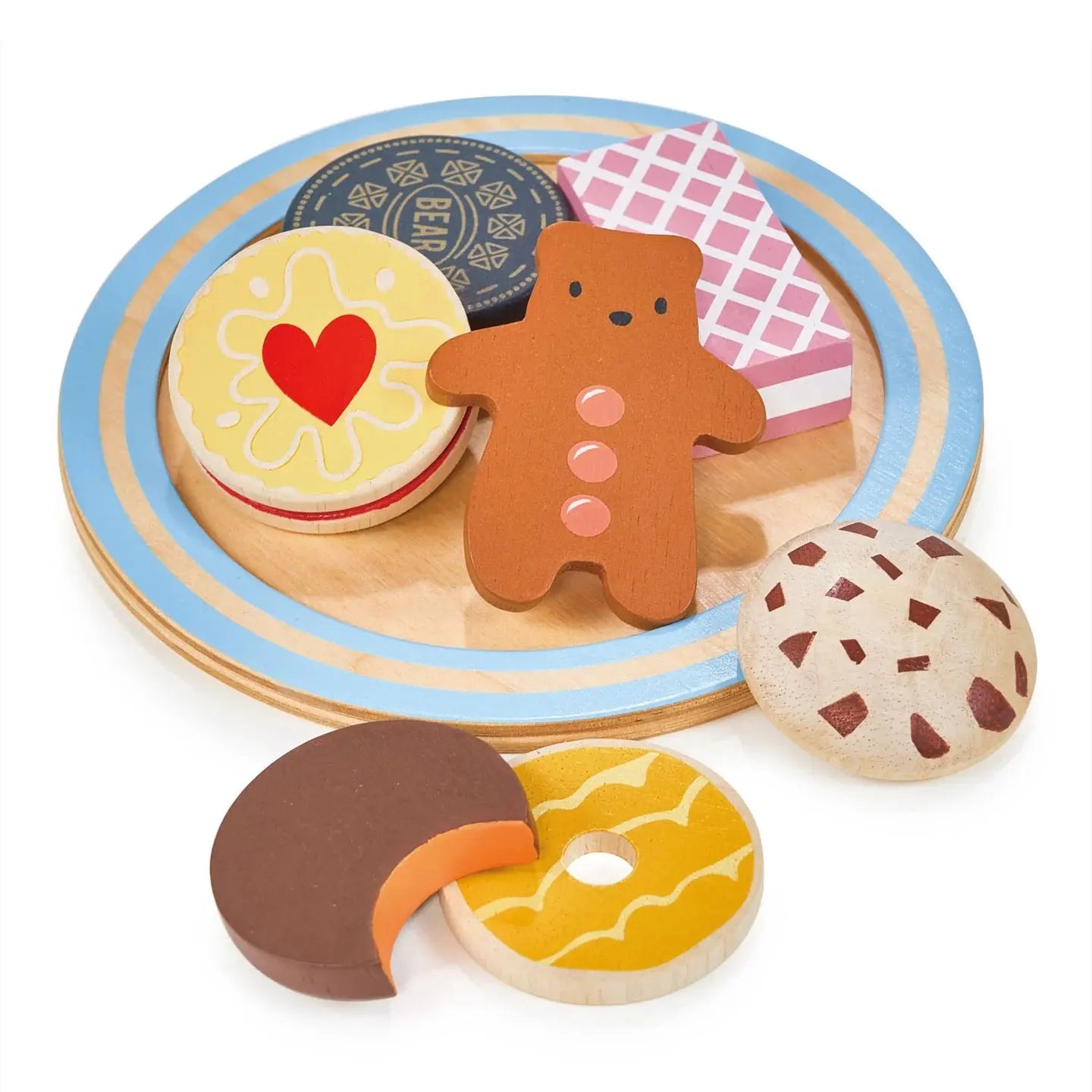 Teatime Biscuit Plate mentari