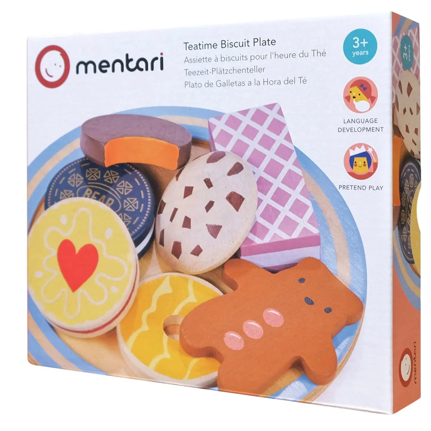 Teatime Biscuit Plate mentari