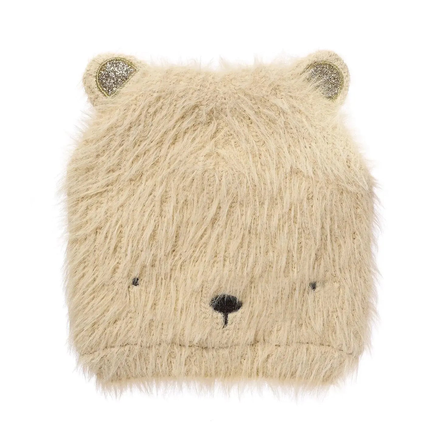 Teddy Bear Fluffy Hat 7-10 Years Rockahula