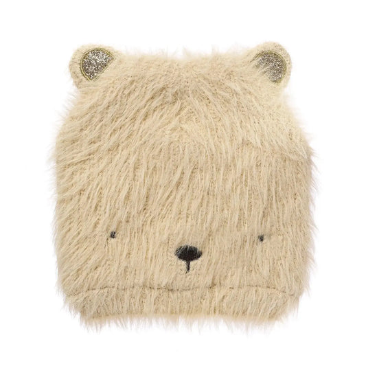 Teddy Bear Fluffy Hat 7-10 Years Rockahula