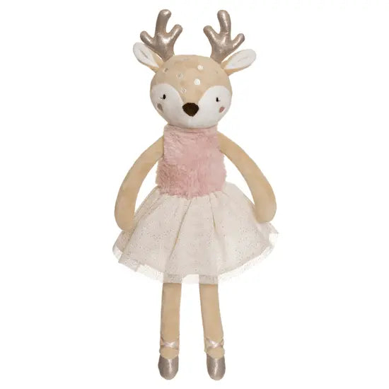 Teddykompaniet - Ballerinas, The Deer, Ruth Plush Teddykompaniet