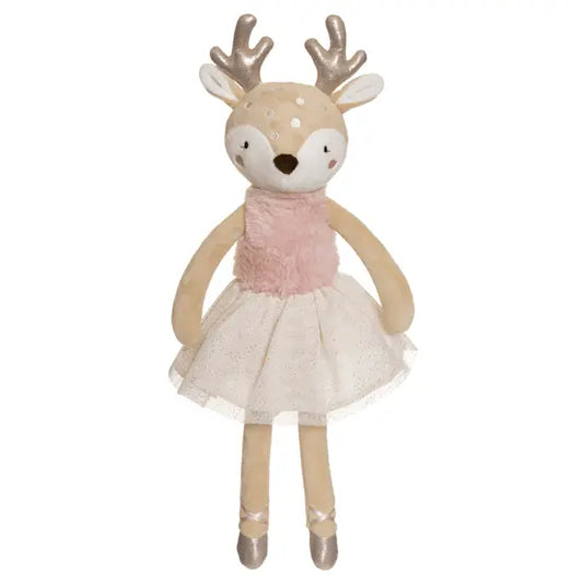 Teddykompaniet - Ballerinas, The Deer, Ruth Plush Teddykompaniet