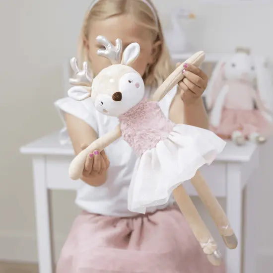 Teddykompaniet - Ballerinas, The Deer, Ruth Plush Teddykompaniet