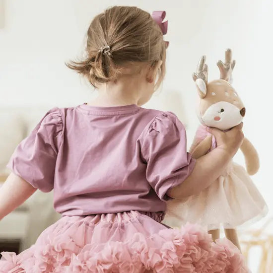 Teddykompaniet - Ballerinas, The Deer, Ruth Plush Teddykompaniet
