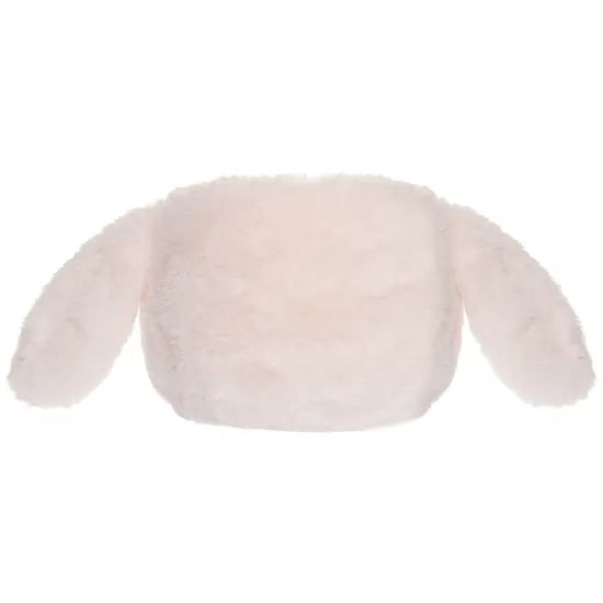 Teddykompaniet - Rabbit basket, pink Teddykompaniet