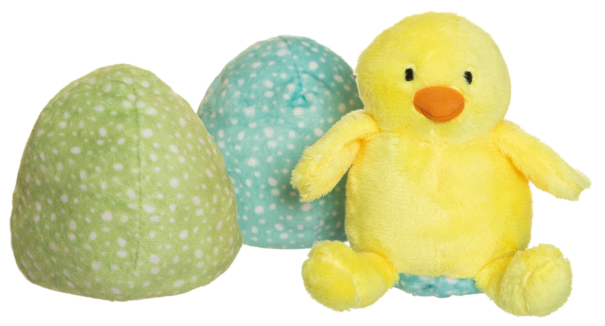 Teddykompaniet - Reversible Chicken in Egg, Displaybox Teddykompaniet