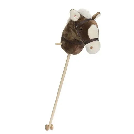 Teddykompaniet - Stick horse with sound, 100 cm Teddykompaniet