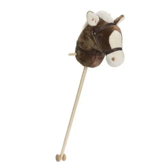 Teddykompaniet - Stick horse with sound, 100 cm Teddykompaniet