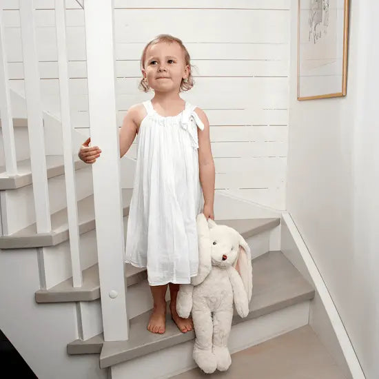 Teddykompaniet - Svea, cream, large Teddykompaniet