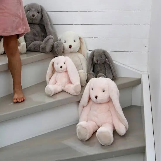 Teddykompaniet - Svea, light pink, large Teddykompaniet