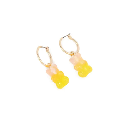 Tedy Bear Earrings Hf HELIO FERRETI