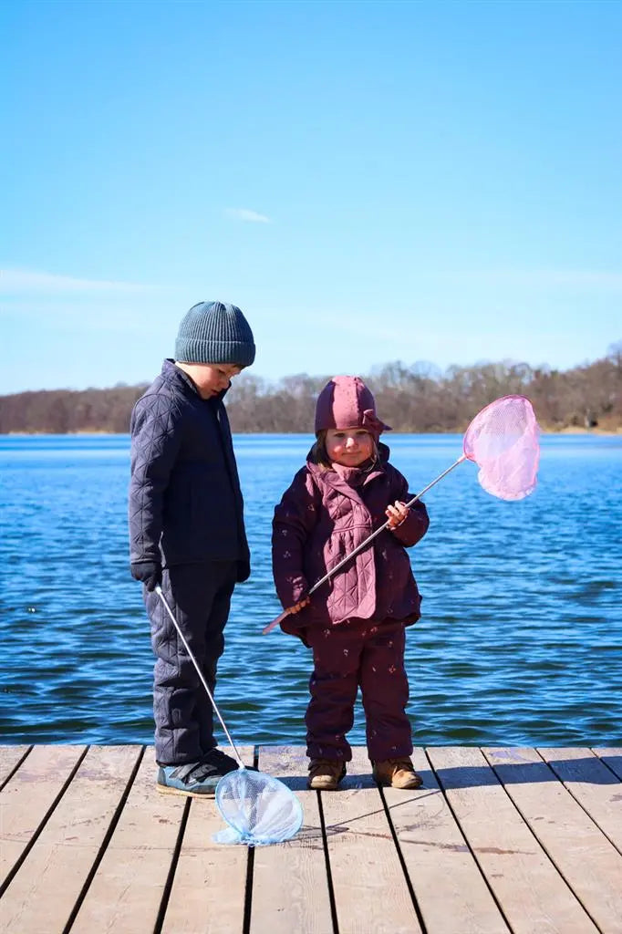 Telescopic Net Blush Rose Dam