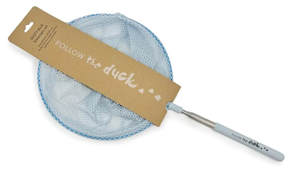 Telescopic Net Dusty Blue Dam