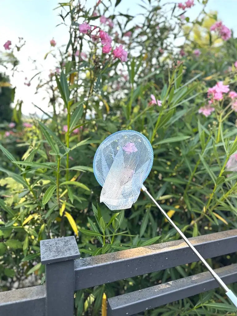 Telescopic Net Dusty Blue Dam