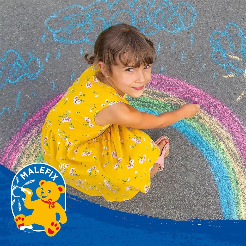 Template Sidewalk Chalk - Unicorn Dam