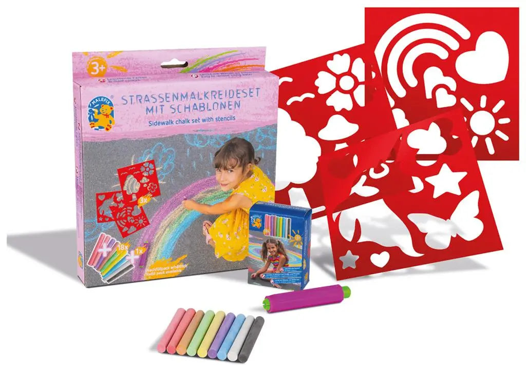 Template Sidewalk Chalk - Unicorn Dam