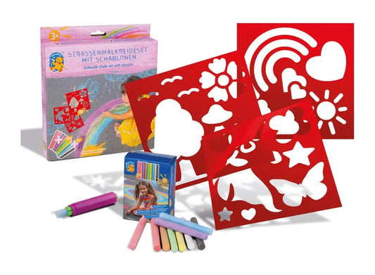 Template Sidewalk Chalk - Unicorn Dam