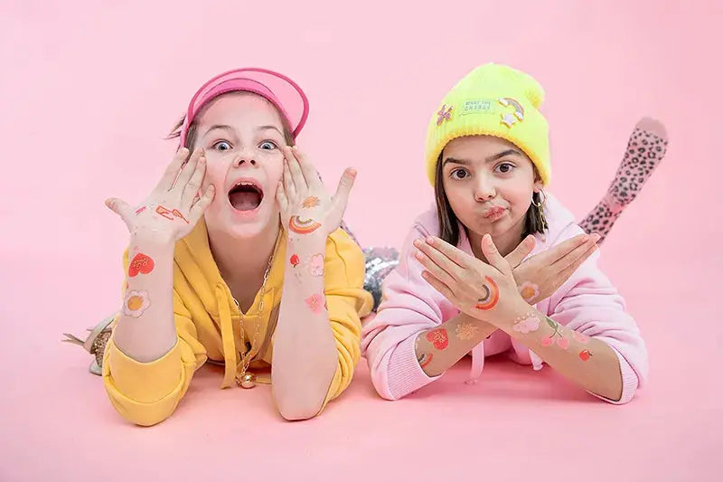 Temporary tattoos Daisy Partydeco