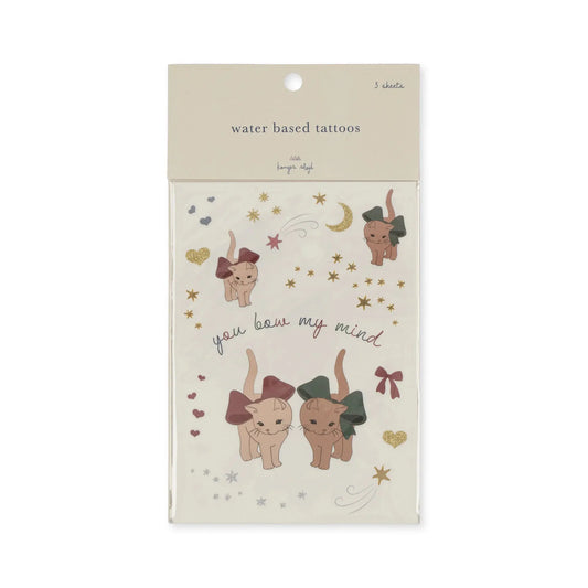 Temporary tattoos - du coeur Konges Slojd