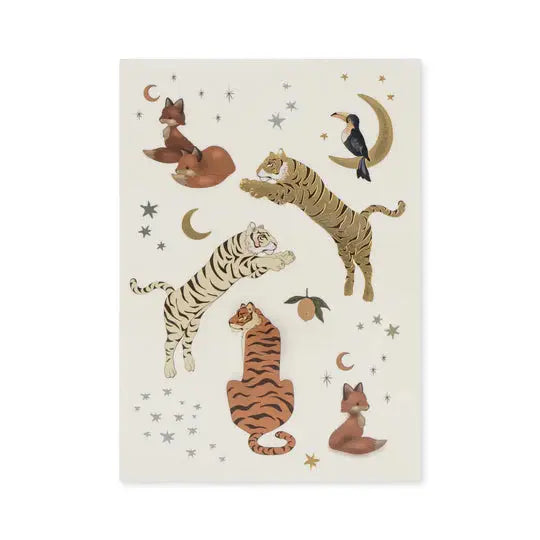 Temporary tattoos - du coeur Konges Slojd