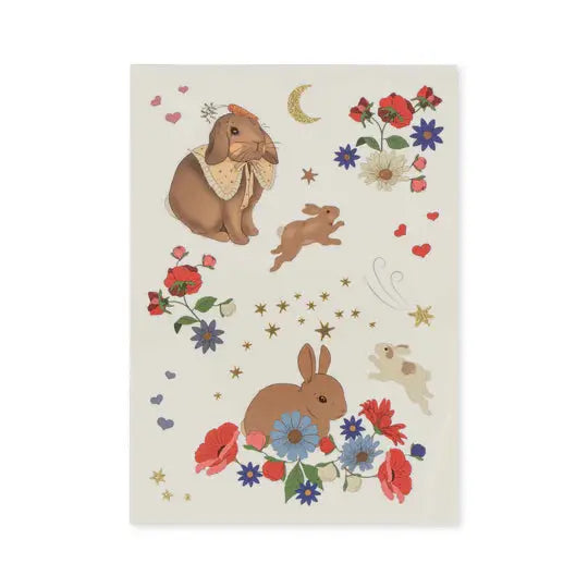 Temporary tattoos - du coeur Konges Slojd