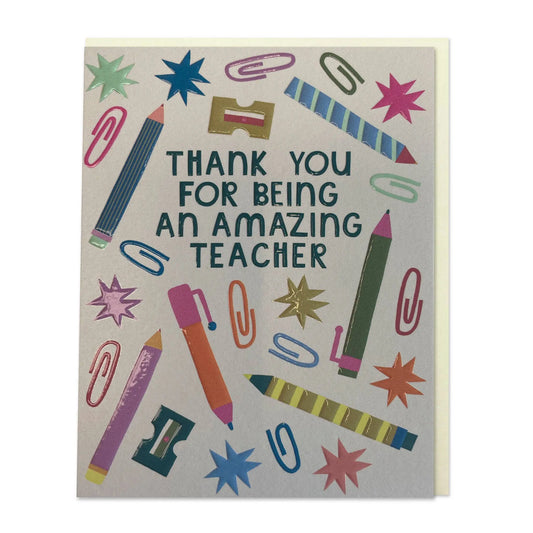 Thank you to an Amazing Teacher (LIJ52) Raspberry Blossom