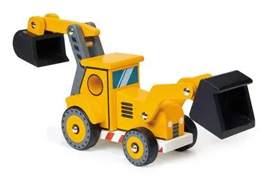 The Backhoe mentari