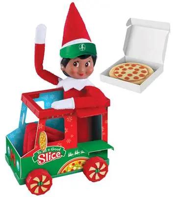 The Elf On The Shelf - Pizza Truck Dam