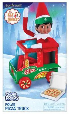 The Elf On The Shelf - Pizza Truck Dam