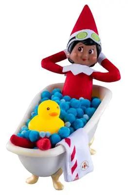 The Elf On The Shelf - Spa Day Set Dam
