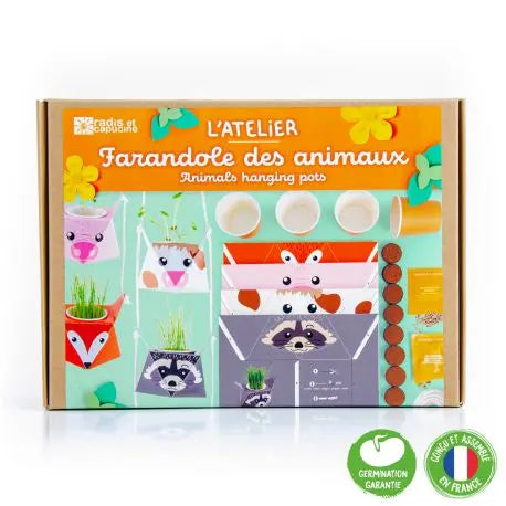 The Farandole of Animals - Activity Set Radis et Capucine
