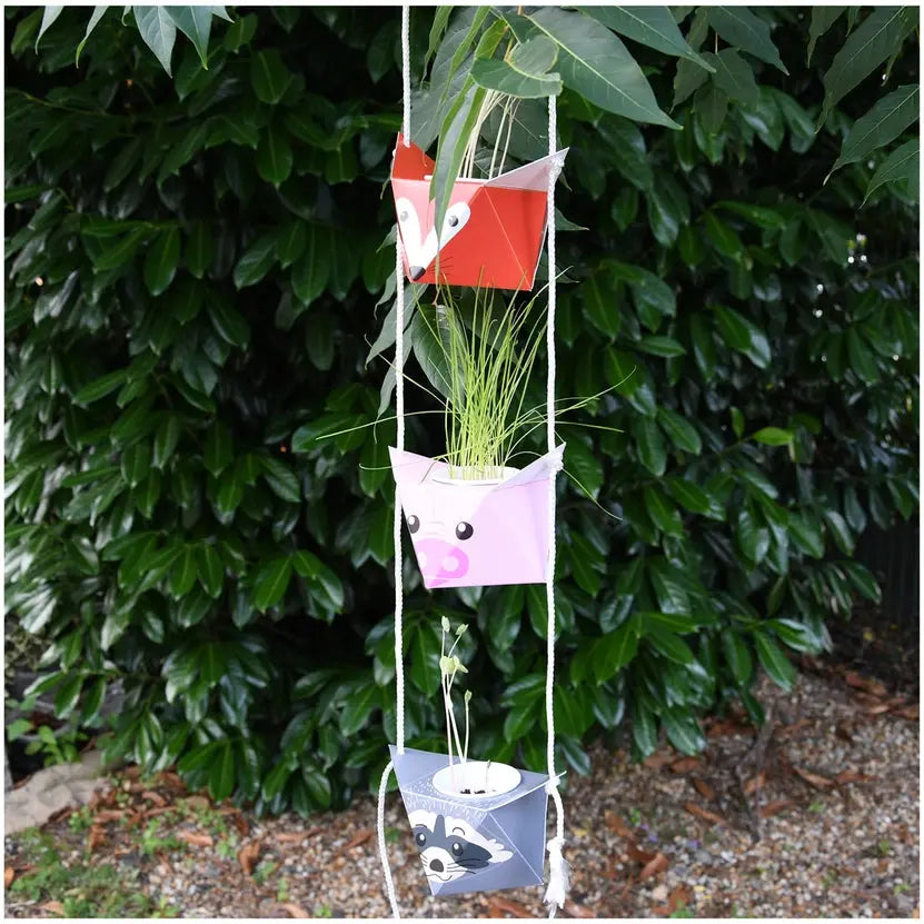 The Farandole of Animals - Activity Set Radis et Capucine