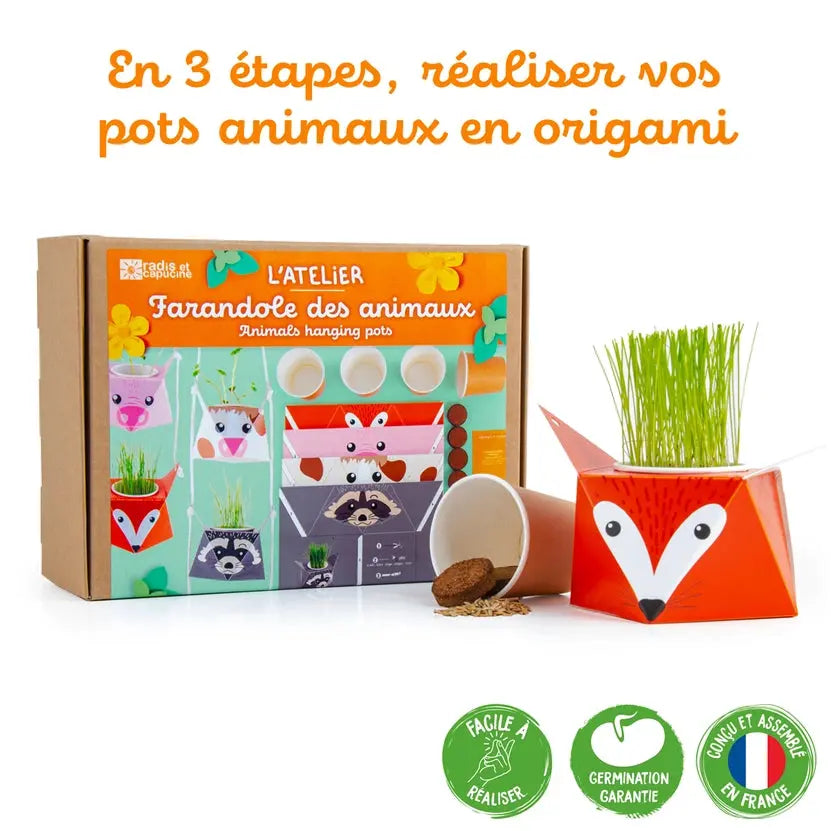 The Farandole of Animals - Activity Set Radis et Capucine