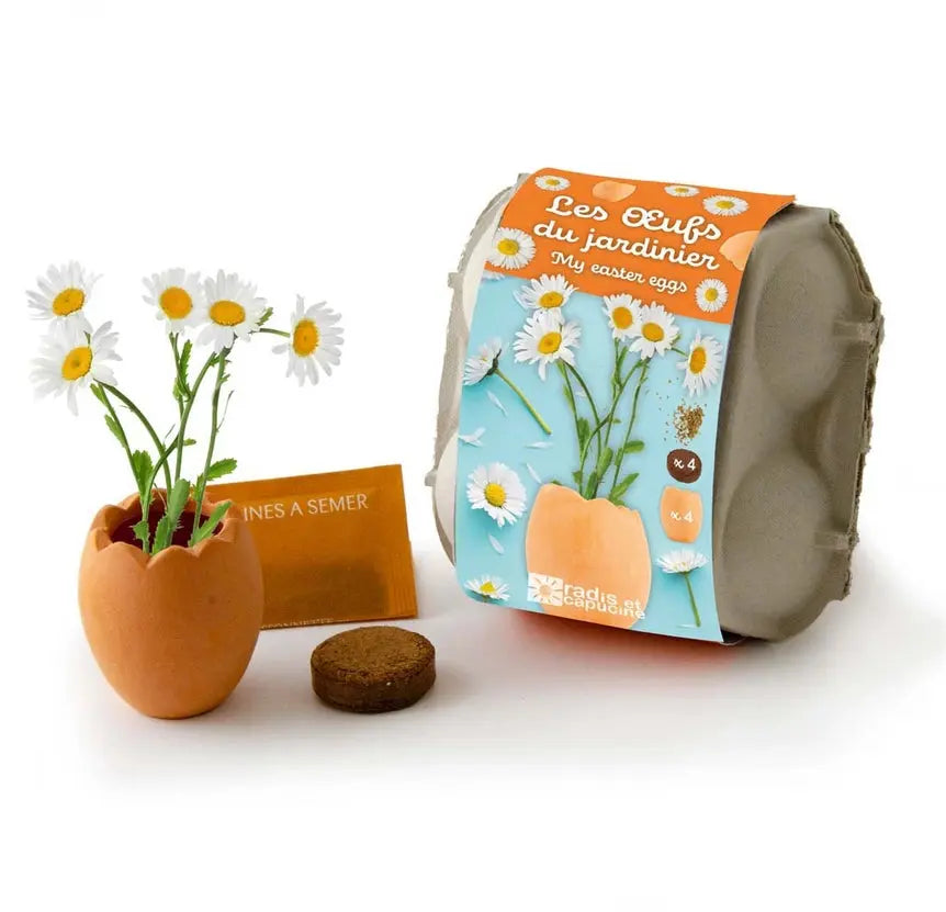 The Gardener's Eggs Radis et Capucine