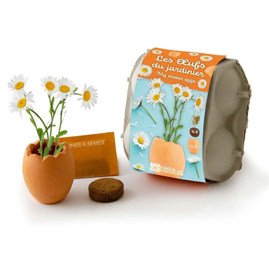 The Gardener's Eggs Radis et Capucine