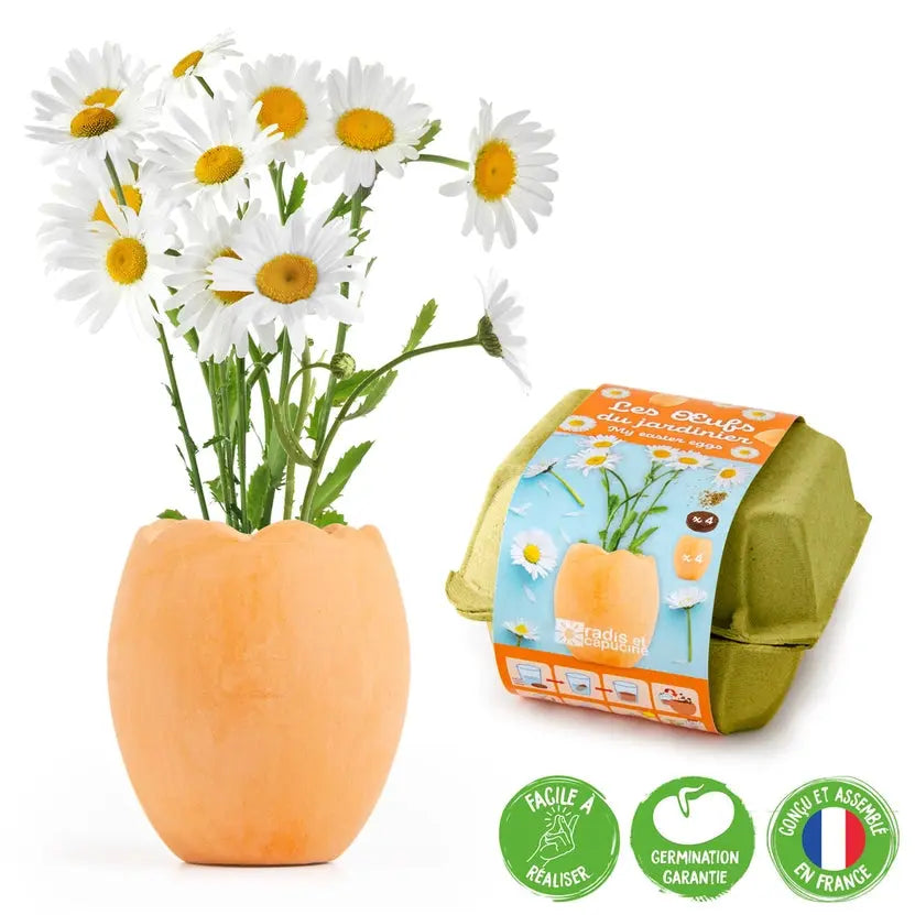 The Gardener's Eggs Radis et Capucine