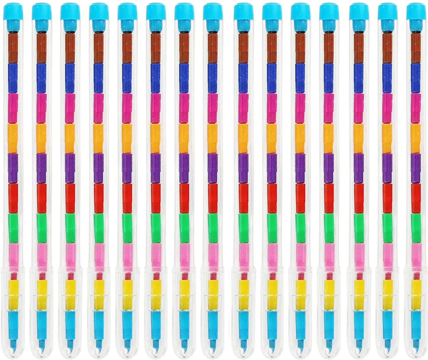 The Twiddlers - 36 Swappable Tip Colour Crayons The Twiddlers