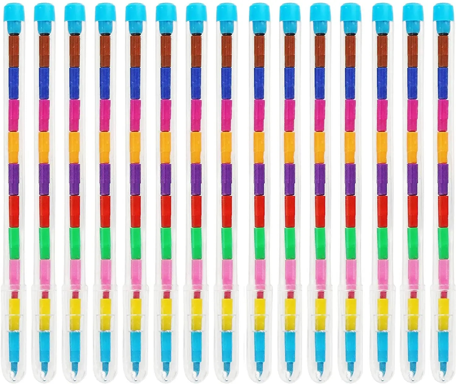 The Twiddlers - 36 Swappable Tip Colour Crayons The Twiddlers