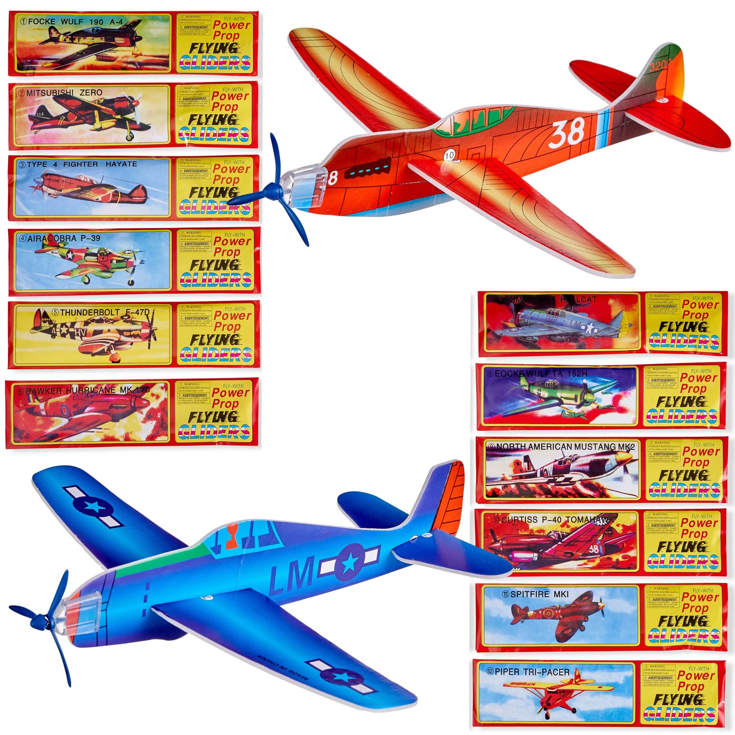 The Twiddlers - 48 Paper Aeroplanes The Twiddlers