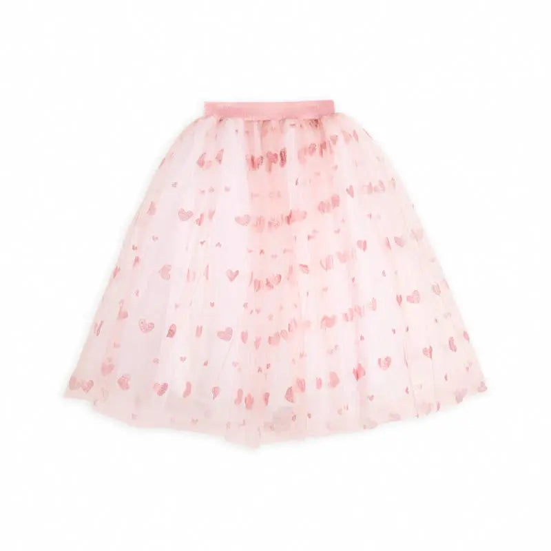 The long sequined heart petticoat Ratatam