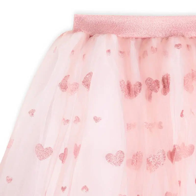 The long sequined heart petticoat Ratatam