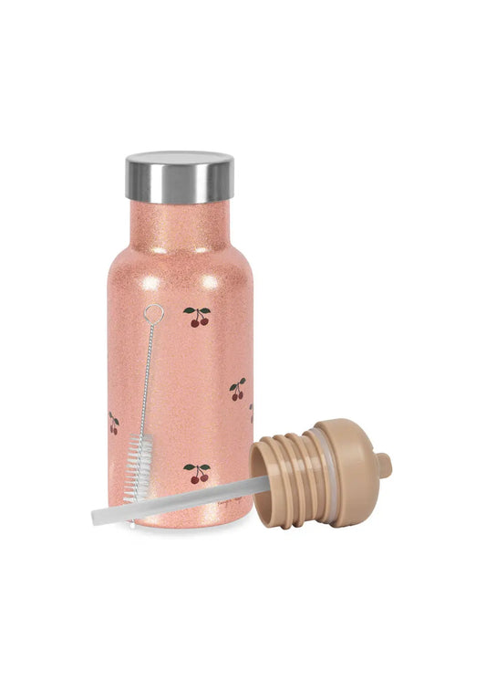Thermo Bottle - Cherry Glitter Konges Slojd
