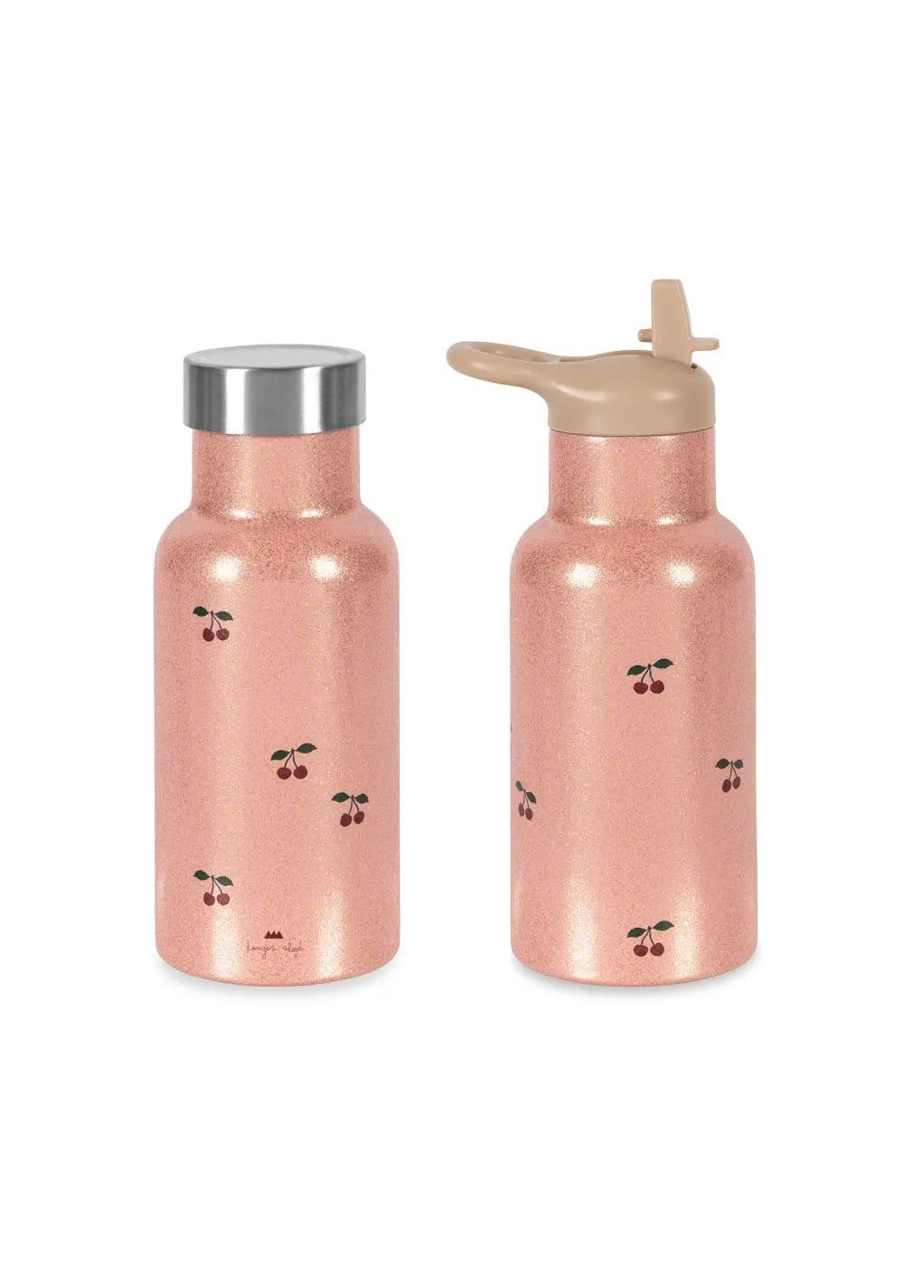 Thermo Bottle - Cherry Glitter Konges Slojd