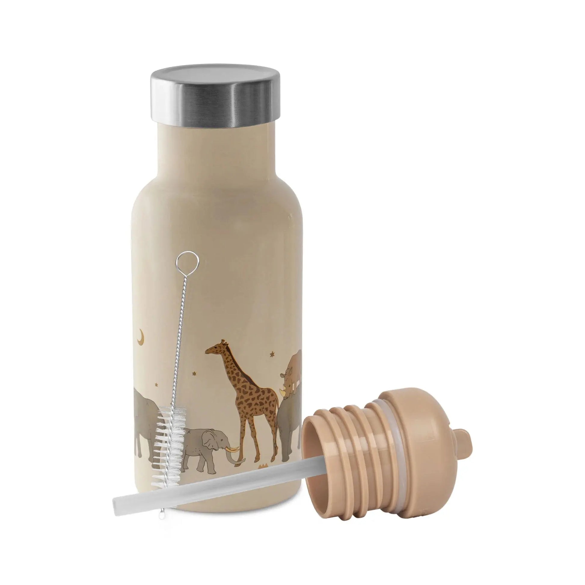 Thermo bottle solid - safari Konges Slojd