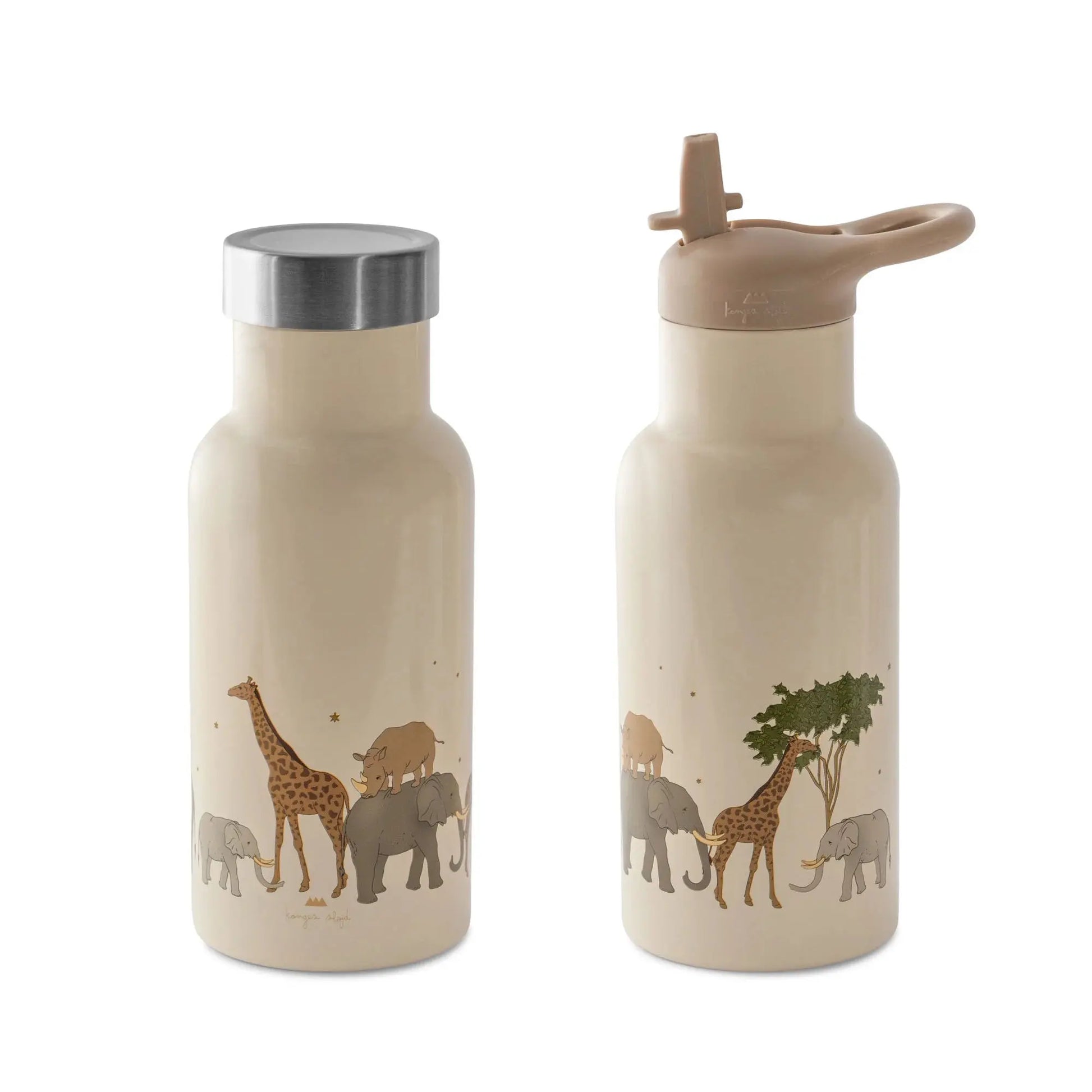 Thermo bottle solid - safari Konges Slojd