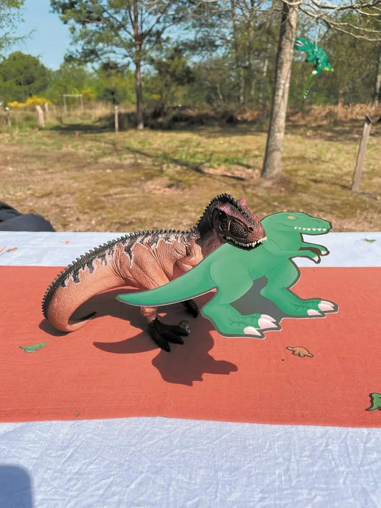 Tim&Puce Factory - SET OF 8 DINO INVITATIONS Tim&Puce Factory