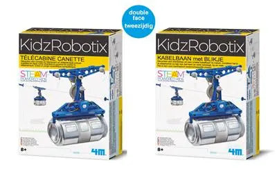 Tin Can Cable Car - FR + NL Version Dam