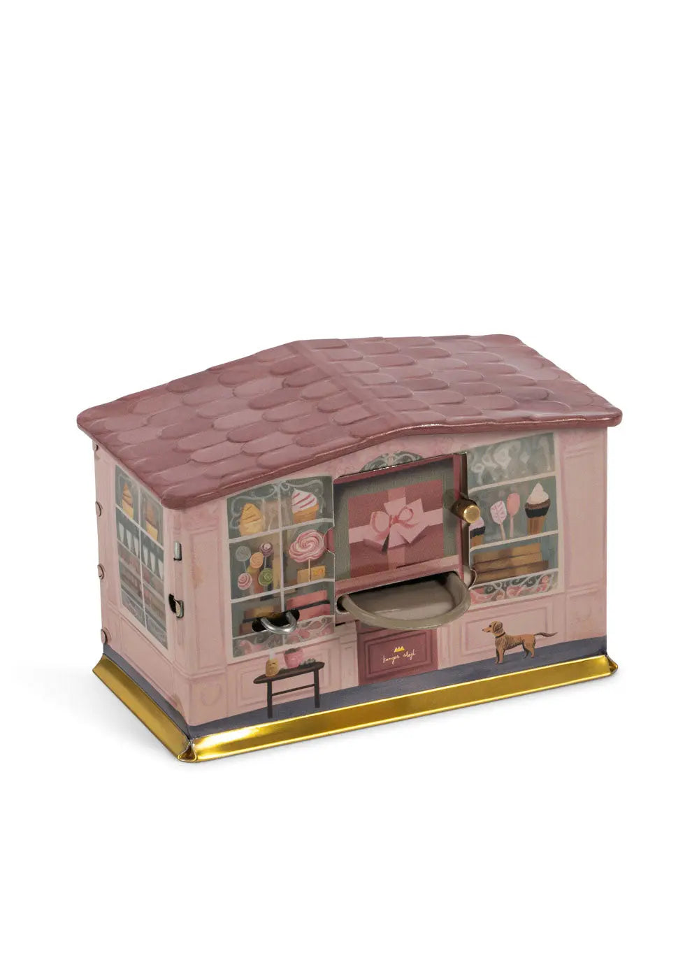 Tin Money Bank Konges Slojd