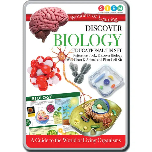 Tin Set - Discover Biology Robert Frederick Ltd